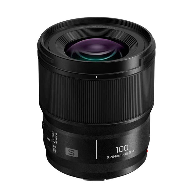 Panasonic Lumix S 100mm F2.8 Macro Garanzia Fowa Italia Panasonic Lumix S 100mm F2.8 Macro Garanzia Fowa Italia